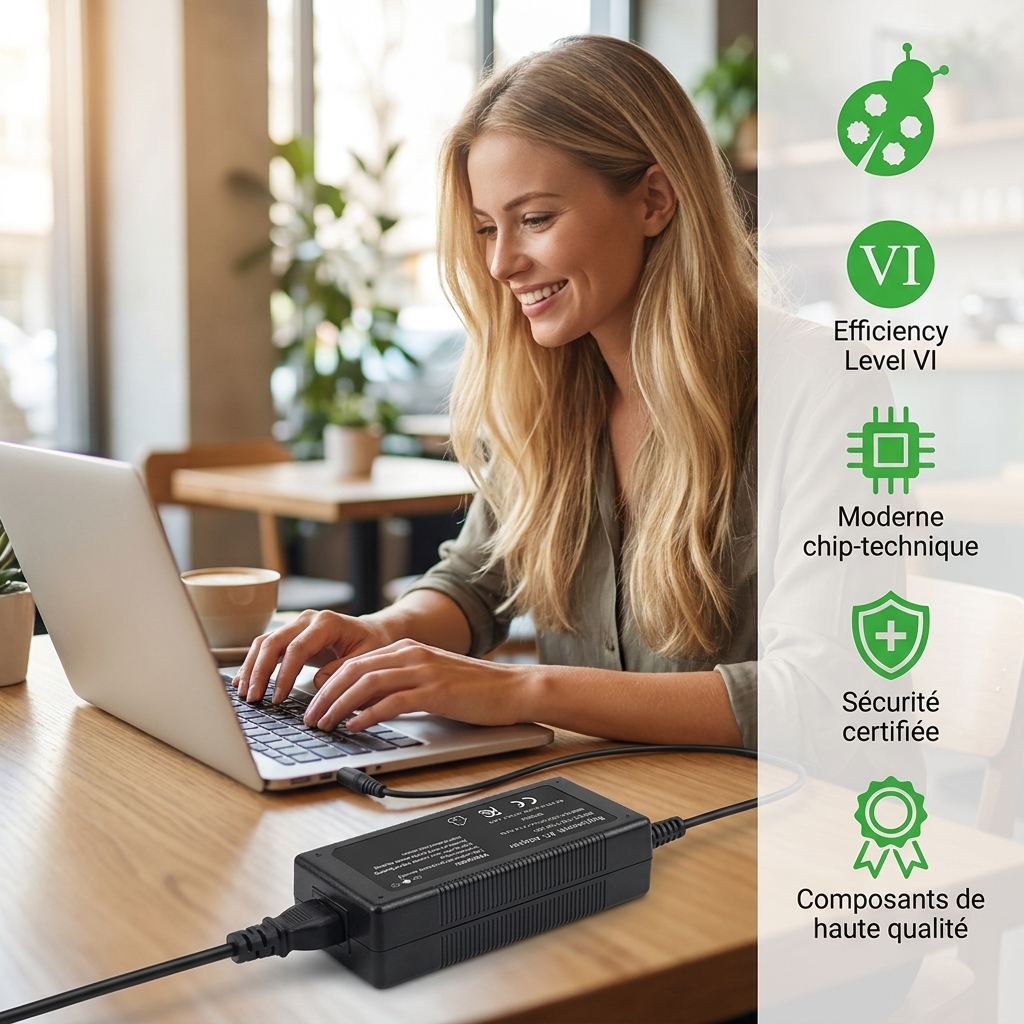Caricabatterie computer portatile asus vivobook 17 x712fac