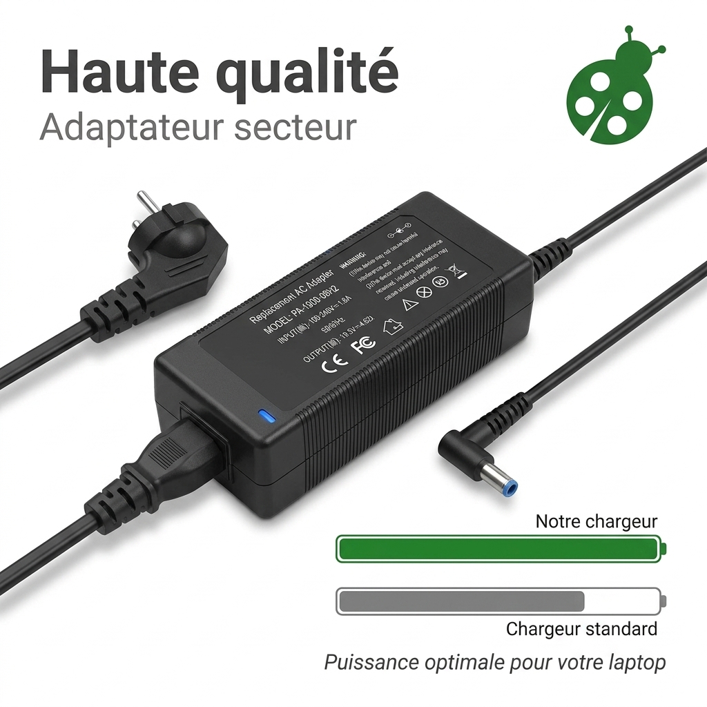Caricabatterie computer portatile dell inspiron 17 3781