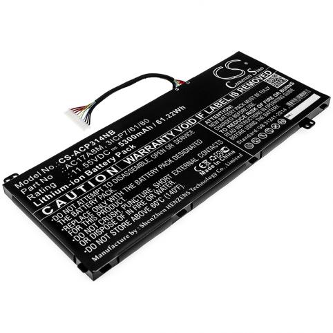Batteria per acer spin 3