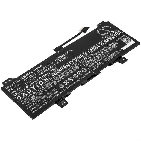 Batteria per computer portatile hp chromebook x360 11 g1