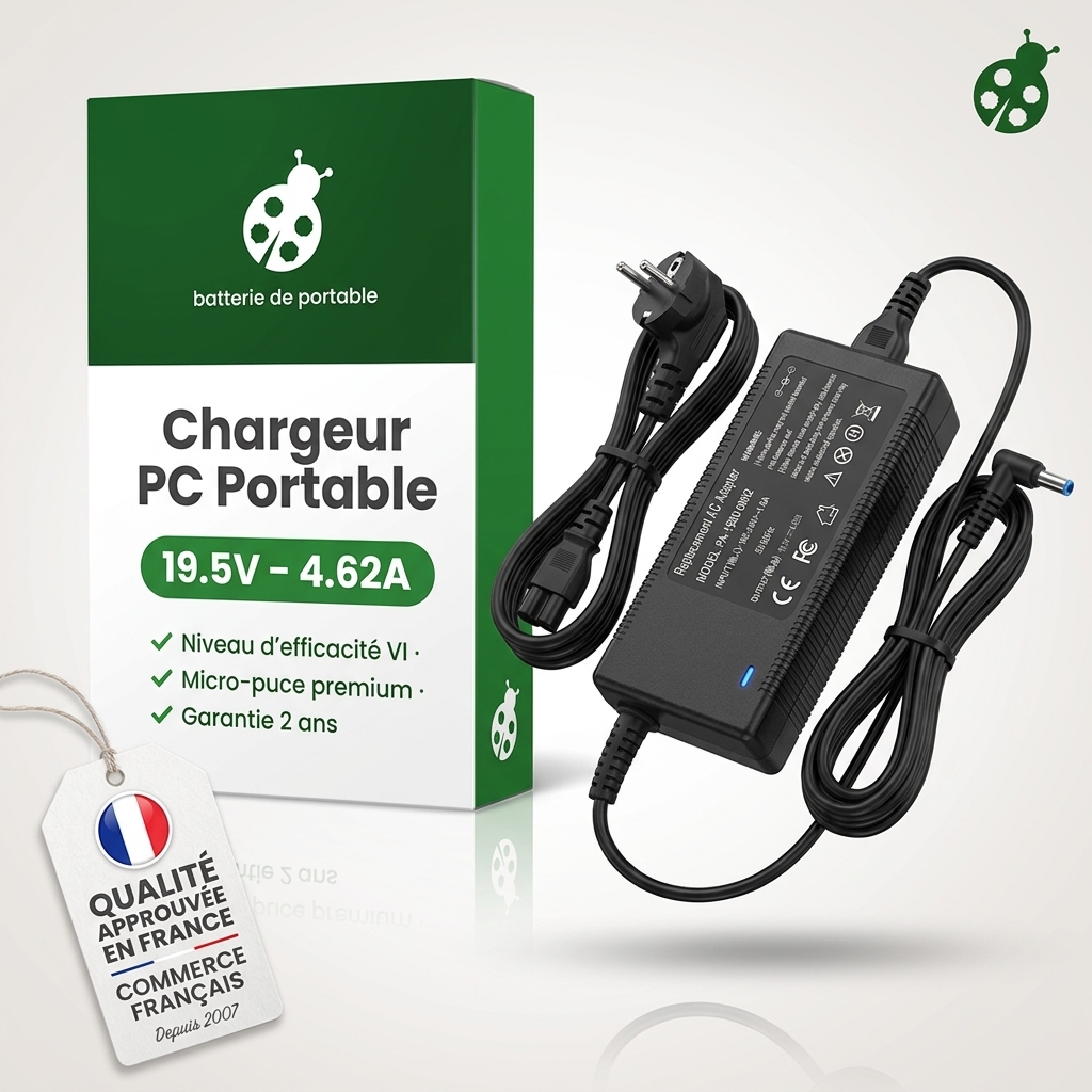 Caricabatteria computer portatile hp  chromebook x360 11 g1 ee