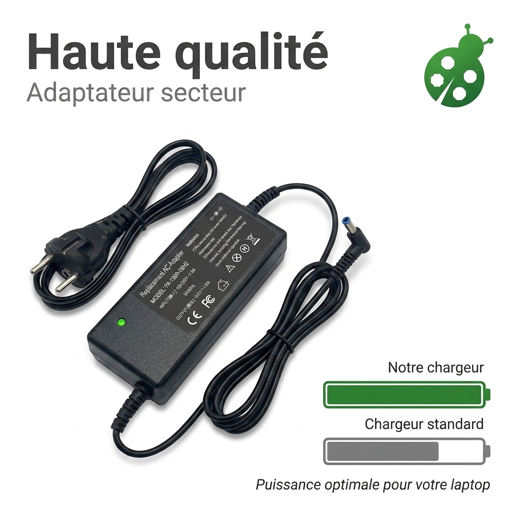 Caricabatterie computer portatile hp  chromebook x360 11 g1 ee