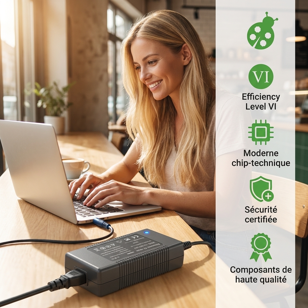 Caricabatterie computer portatile hp  chromebook x360 11 g1 ee