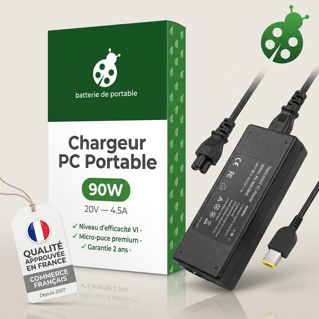 Caricabatterie per lenovo thinkpad t470s