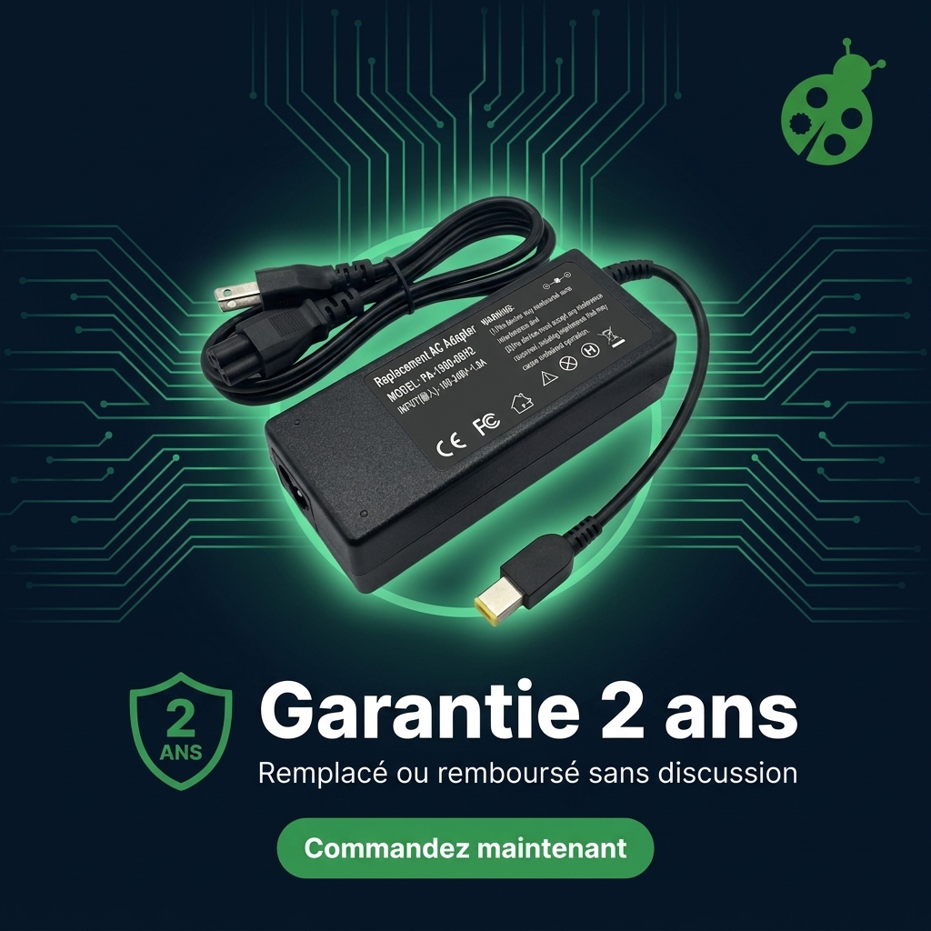 Caricabatterie computer portatile lenovo thinkpad t460s 20f9003u