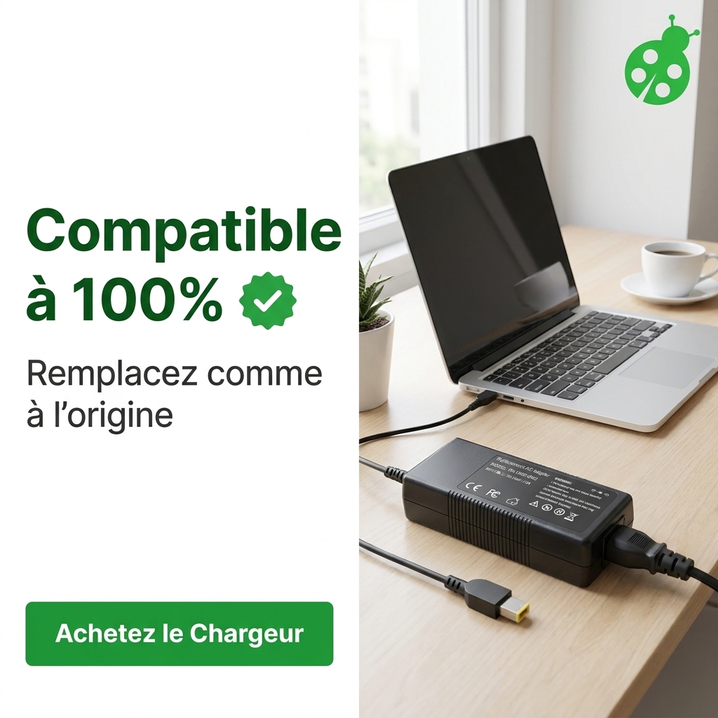 Caricabatterie computer portatile lenovo thinkpad t460s 20f9003u