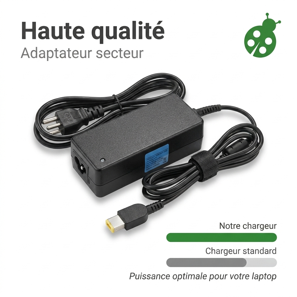 Caricabatterie computer portatile lenovo z51 70 7fr
