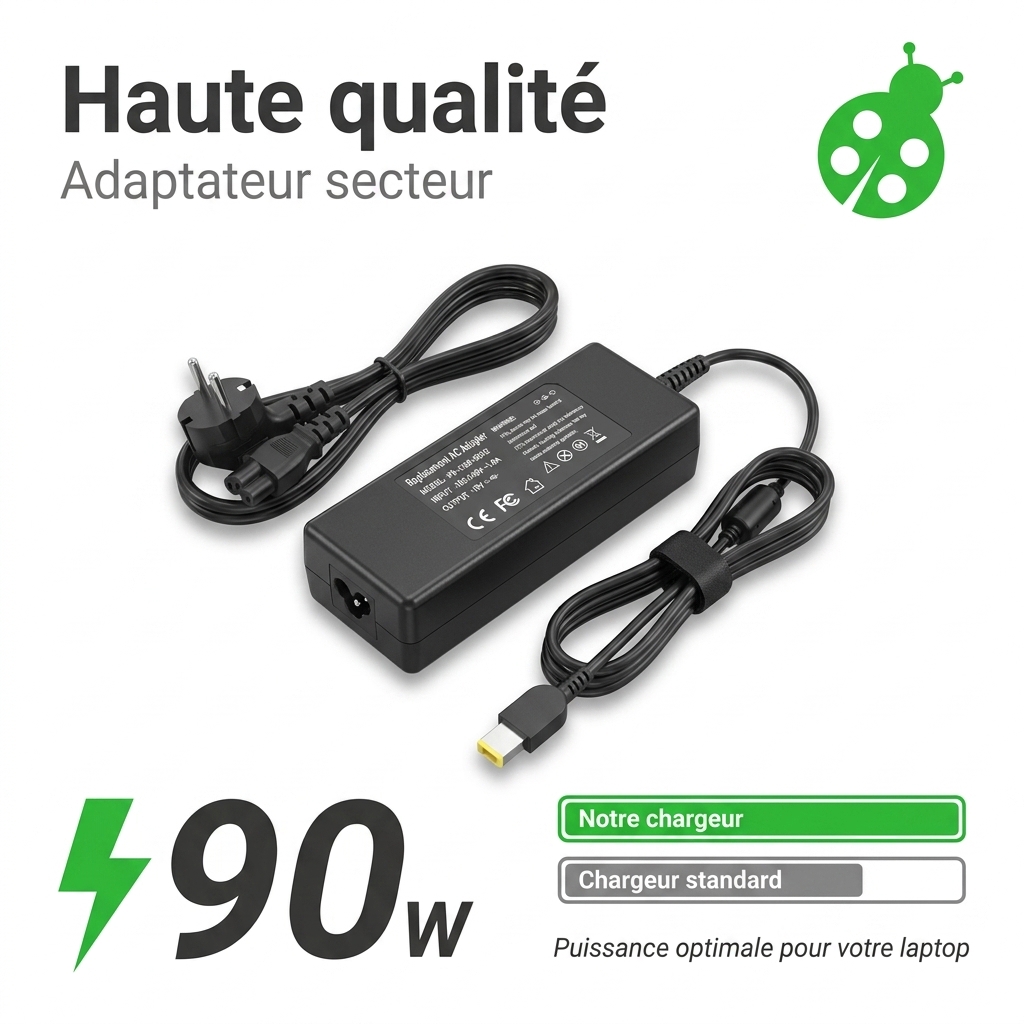 Caricabatterie computer portatile lenovo thinkpad edge e540