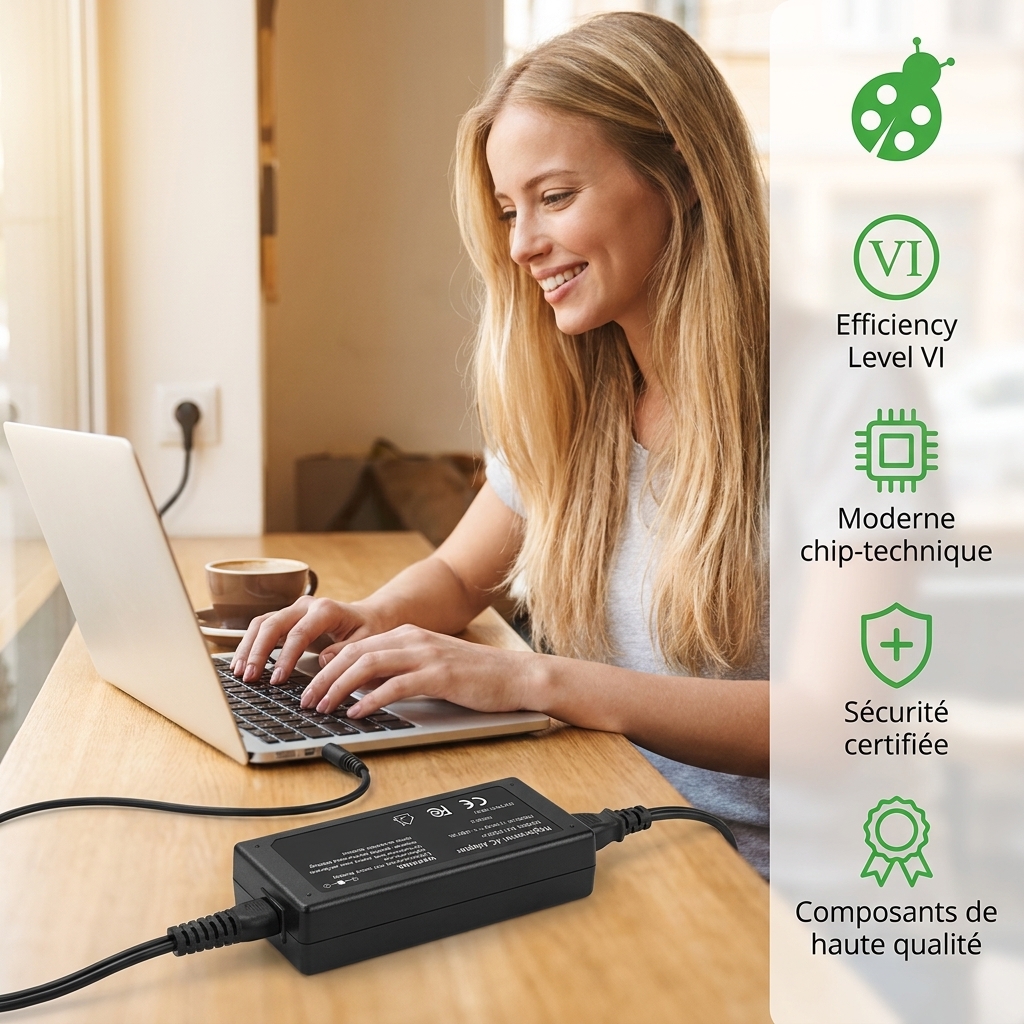 Caricabatterie computer portatile asus vivobook f412fa eb089t