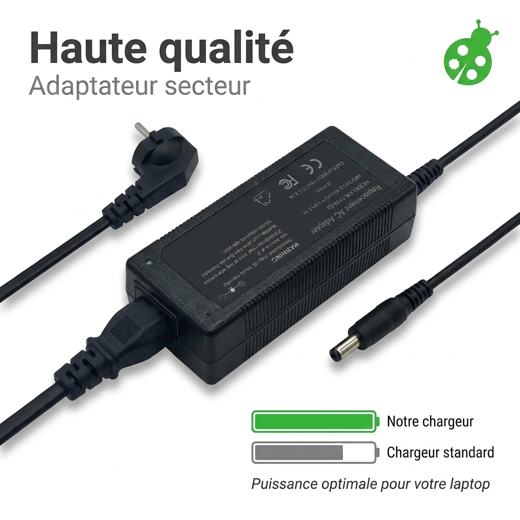 Caricabatterie computer portatile asus e406sa bv266ts