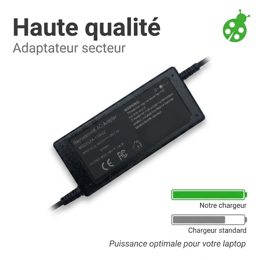 Caricabatterie computer portatile asus f402na ga223t