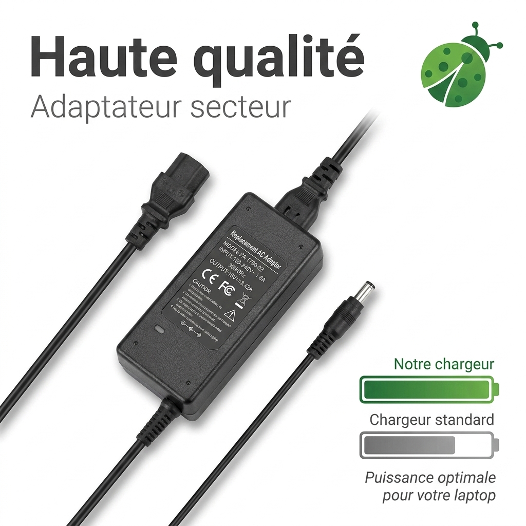 Caricabatterie computer portatile asus zenbook flip 15 ux562fa ac033t