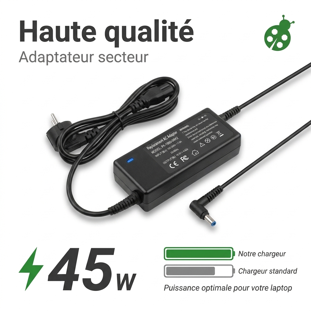 Caricabatterie computer portatile hp  14 cm0996nf