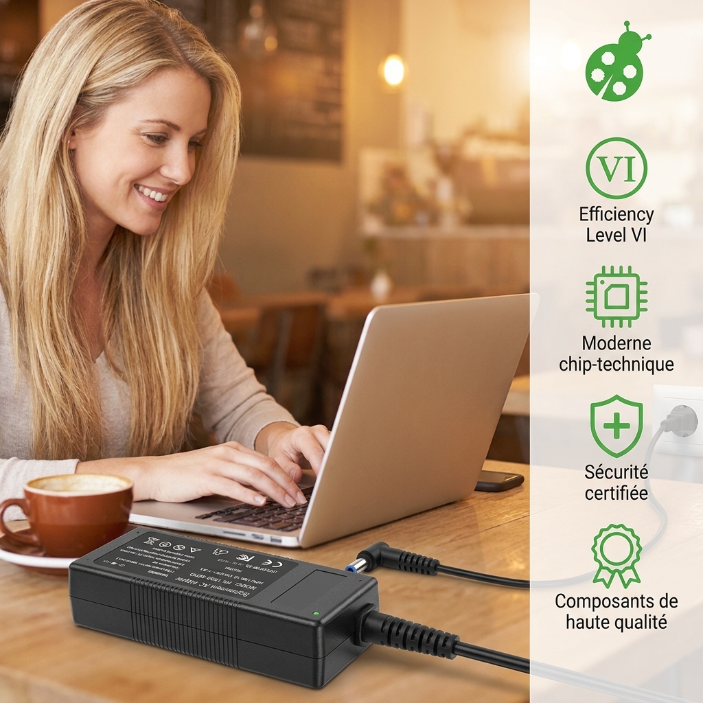 Caricabatterie computer portatile hp  14 cm0996nf
