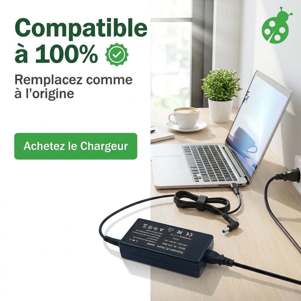 Caricabatterie computer portatile hp  14 cm0996nf