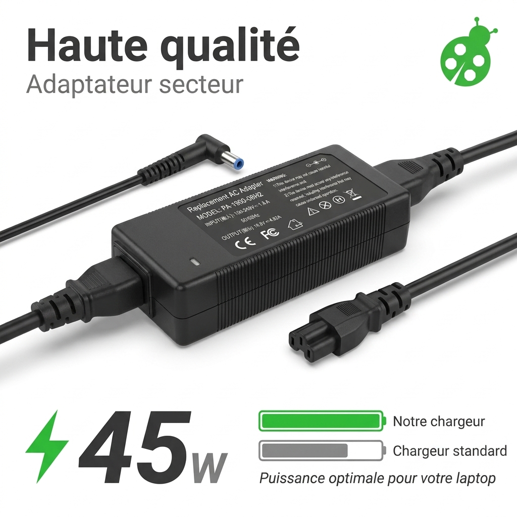 Caricabatterie computer portatile hp  14 dk0052nf