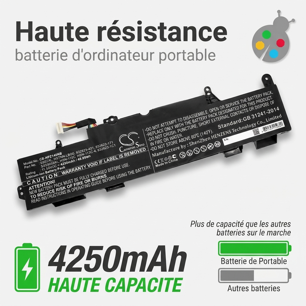 Batteria computer portatile hp elitebook 745 g6