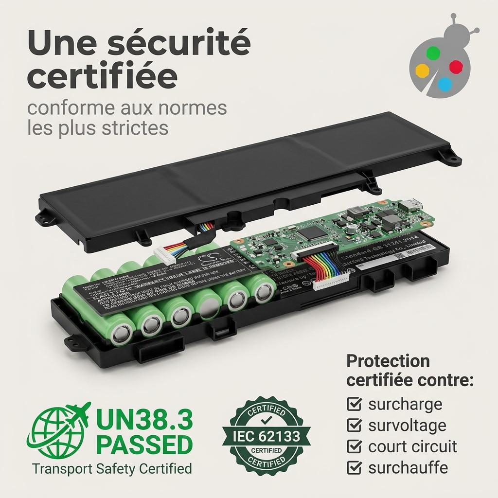 Batteria computer portatile hp elitebook 745 g6