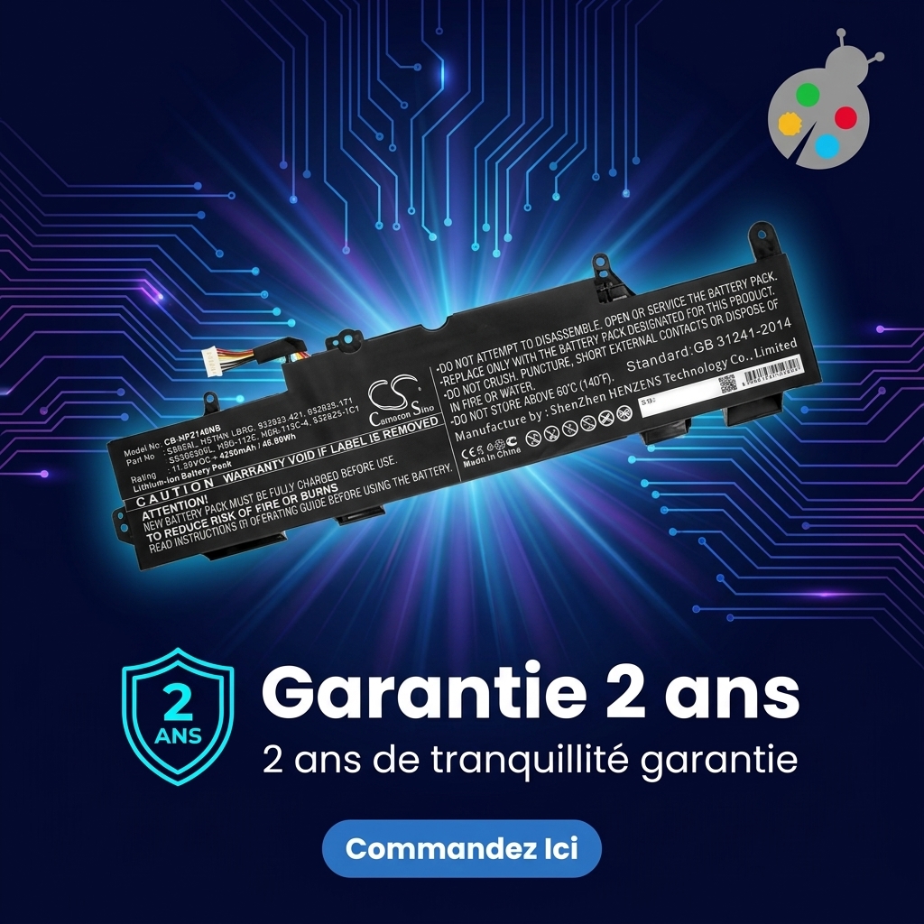 Batteria computer portatile hp elitebook 745 g6