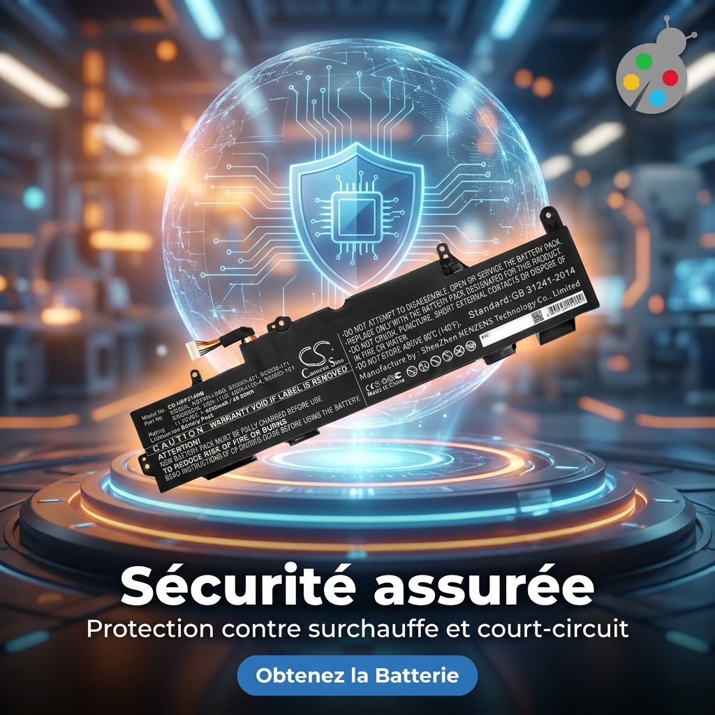 Batteria computer portatile hp elitebook 745 g6