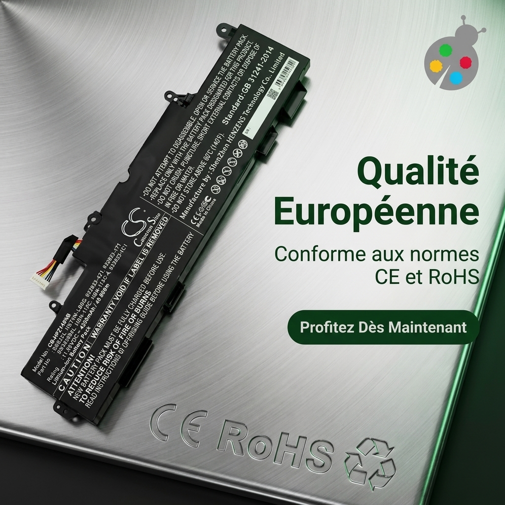 Batteria computer portatile hp elitebook 745 g6