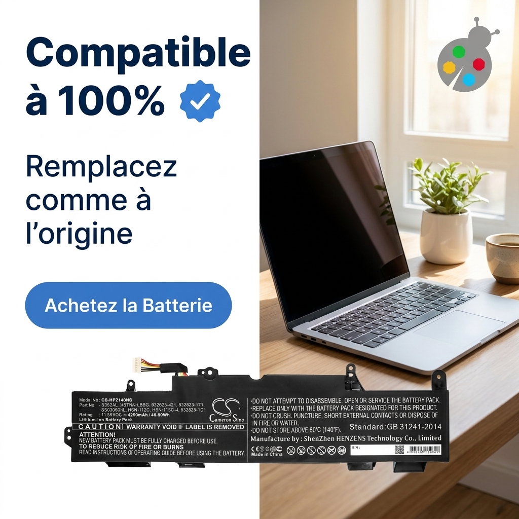 Batteria computer portatile hp elitebook 745 g6