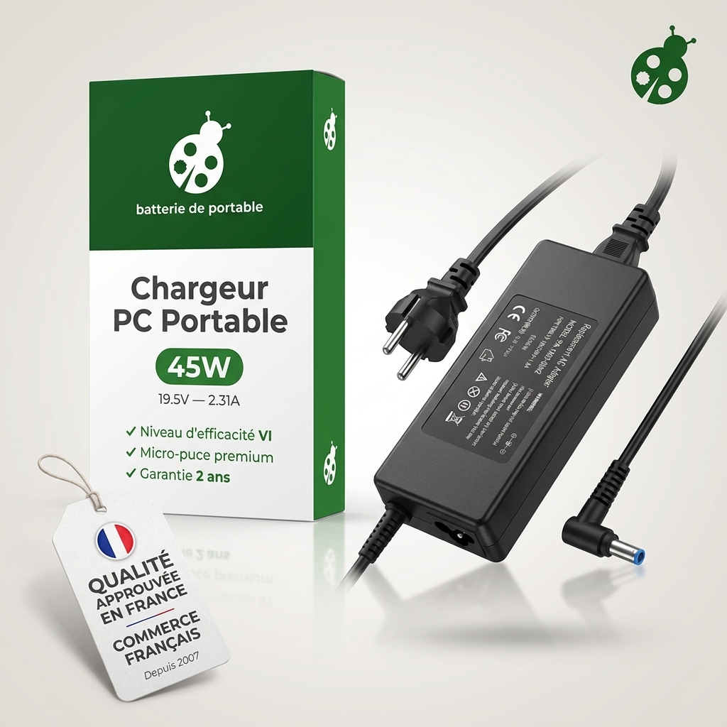 Caricabatterie computer portatile hp  pavilion 13 an0029nf