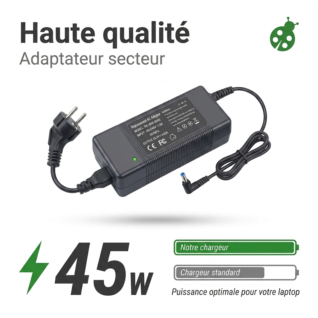 Caricabatterie computer portatile hp  pavilion 13 an0029nf