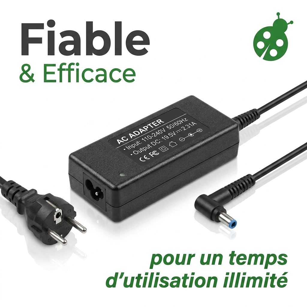 Caricabatterie computer portatile hp  pavilion 13 an0029nf