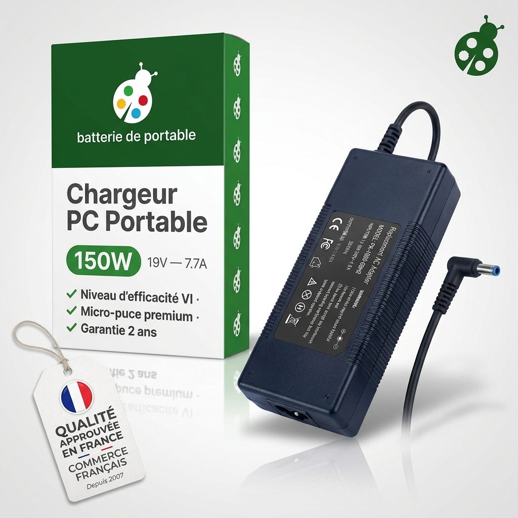 Caricabatterie computer portatile hp  pavilion 17 g100nl