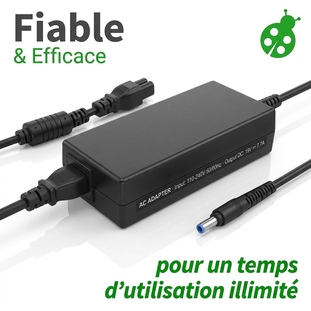 Caricabatterie computer portatile hp  pavilion 17 g100nl