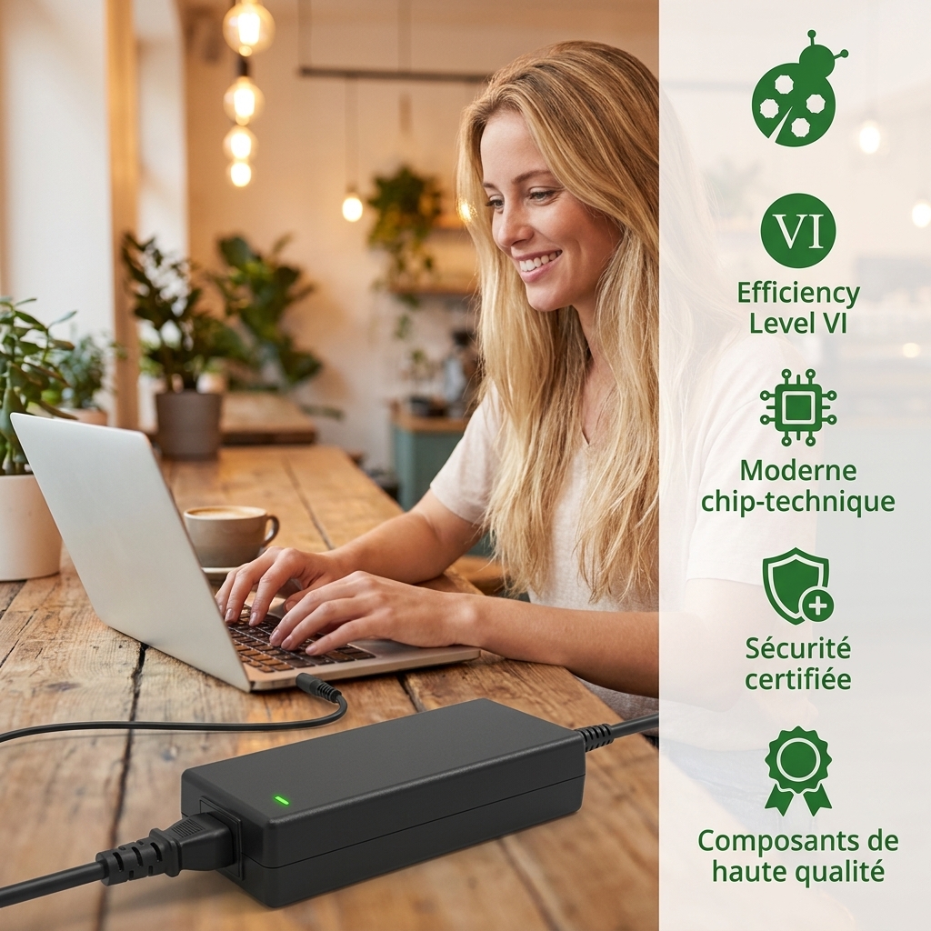 Caricabatterie computer portatile hp  pavilion 17 g100nl