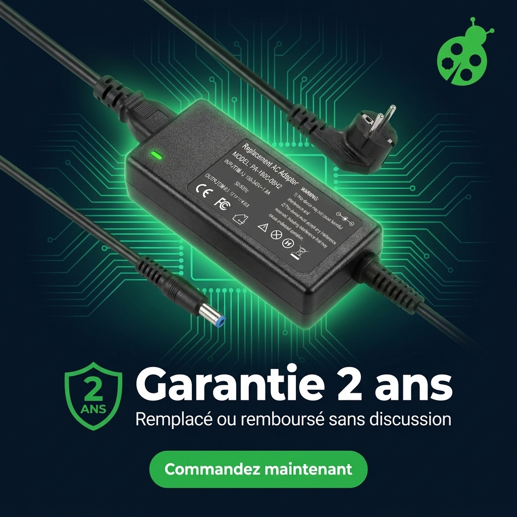 Caricabatterie computer portatile hp  pavilion 17 g100nl