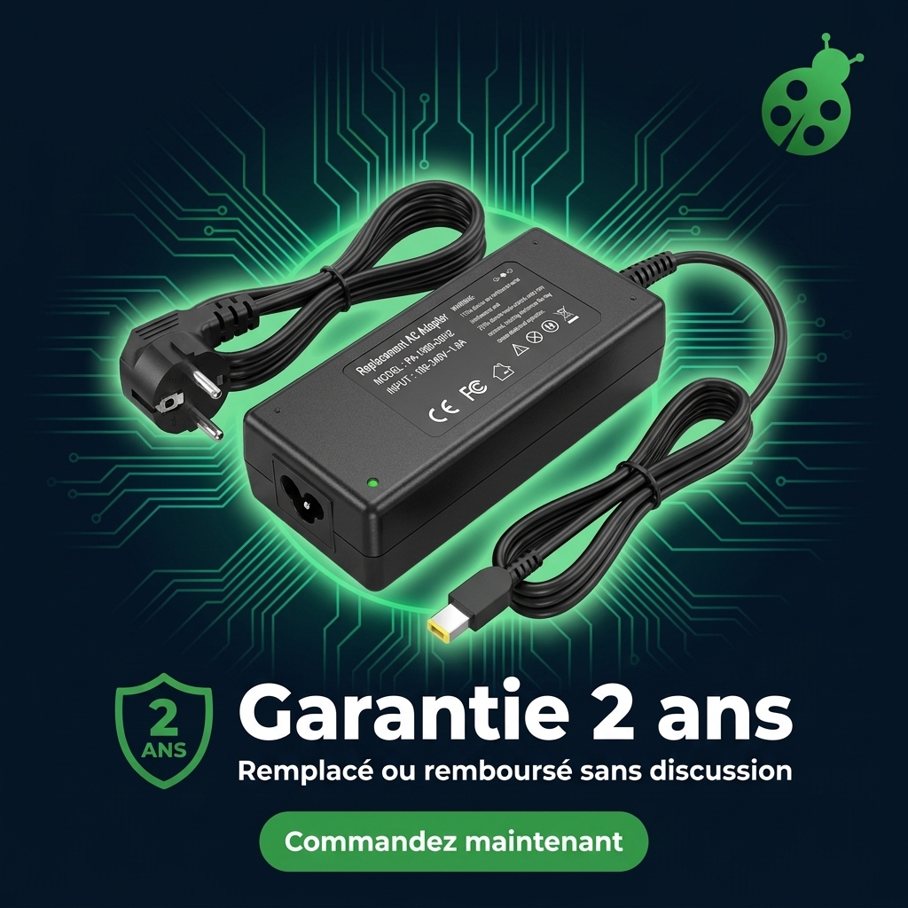 Caricabatterie computer portatile lenovo y50 70