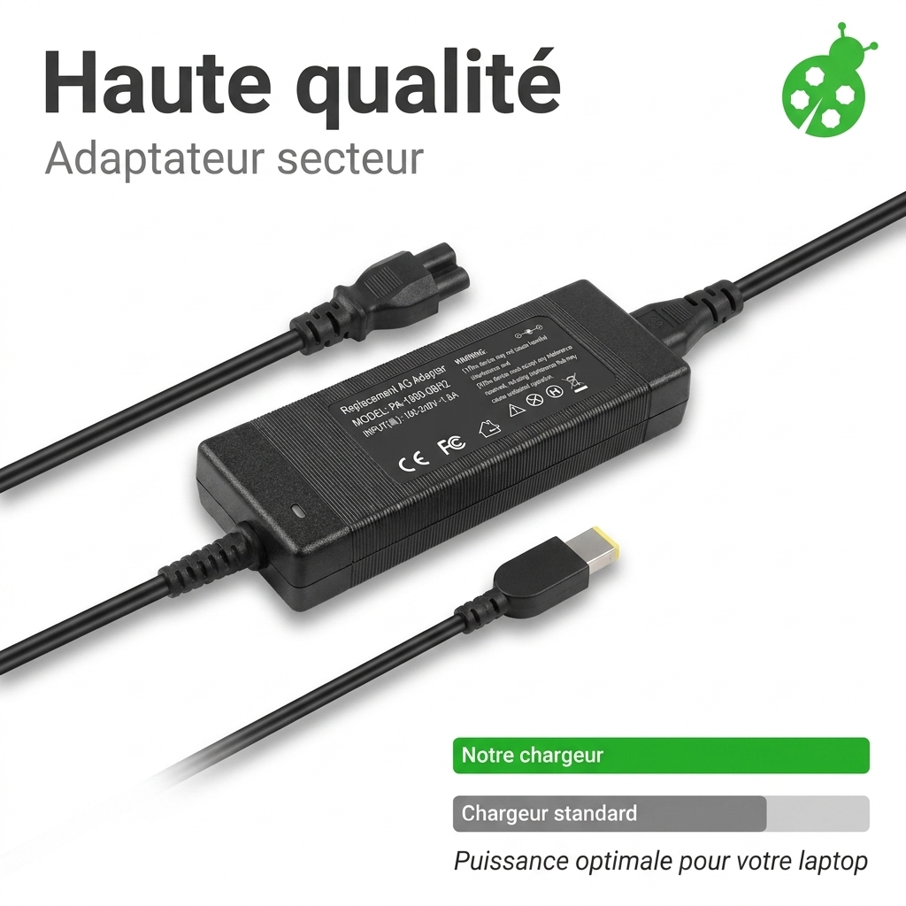 Caricabatterie computer portatile lenovo legion y540 17irh