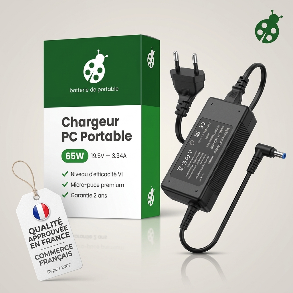 Caricabatteria computer portatile dell inspiron 3500