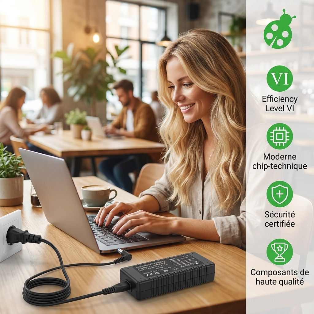 Caricabatterie computer portatile dell inspiron 3500