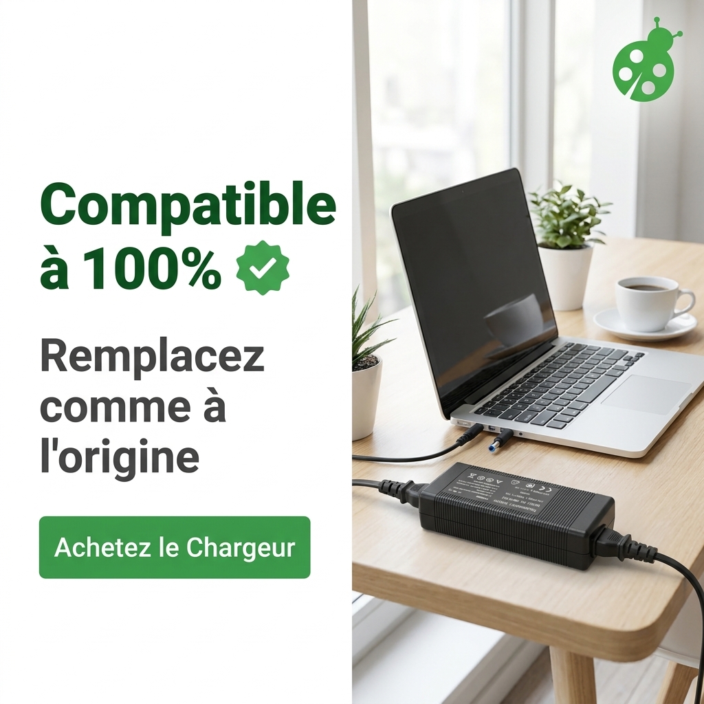 Caricabatterie computer portatile dell inspiron 3500