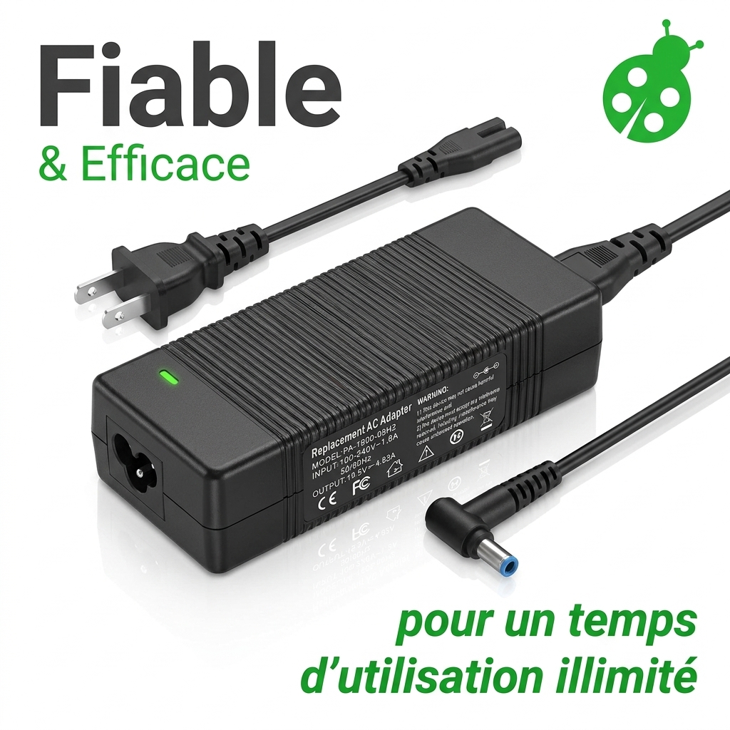 Caricabatterie computer portatile dell inspiron 5593 p90f