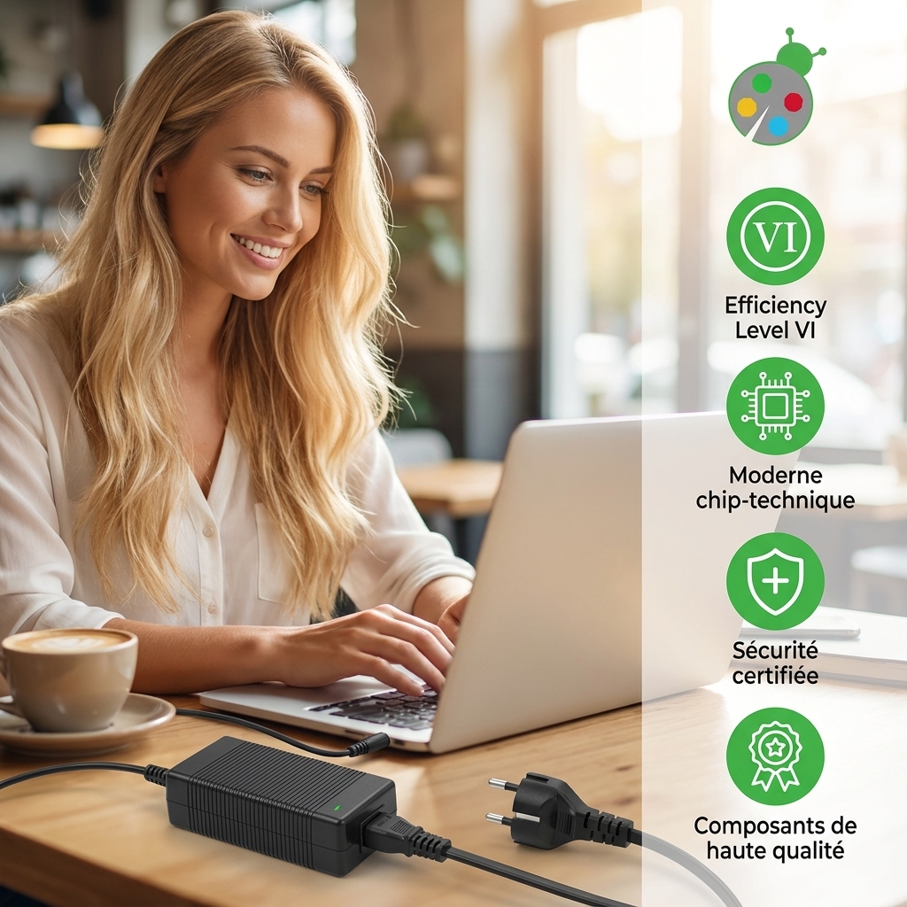 Caricabatterie computer portatile dell inspiron 5593 p90f