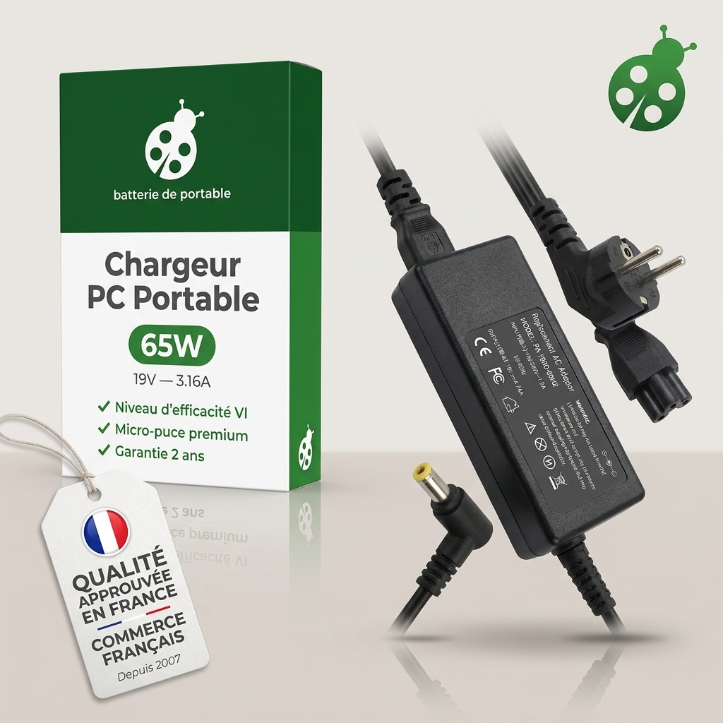 Caricabatterie per acer aspire a515 55
