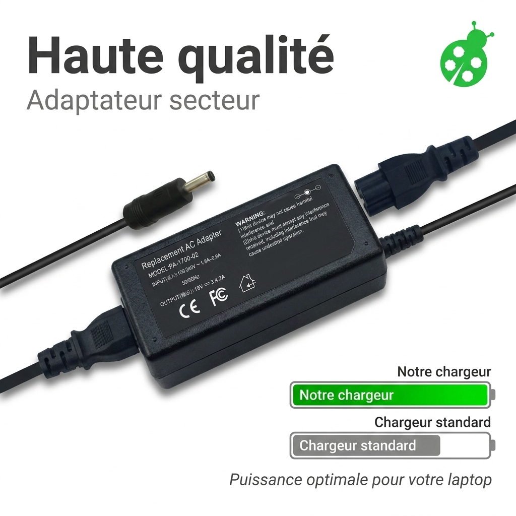 Caricabatterie computer portatile asus r509ja ej145t