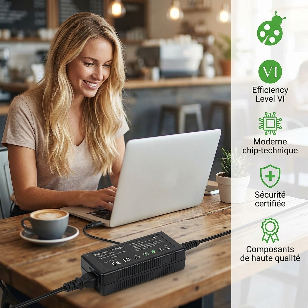 Caricabatterie computer portatile asus vivobook f412fa ek1080t