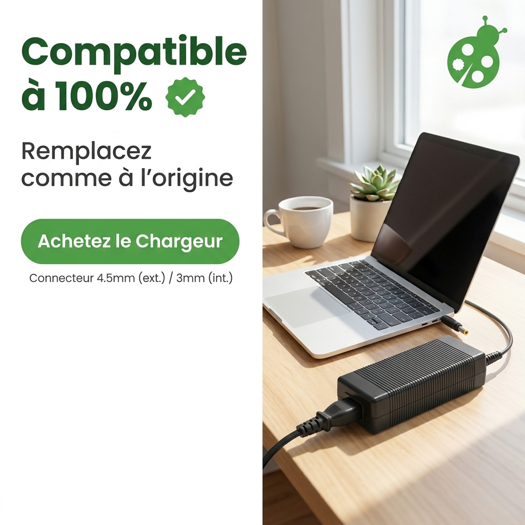 Caricabatterie computer portatile msi katana gf76 11sc 450fr