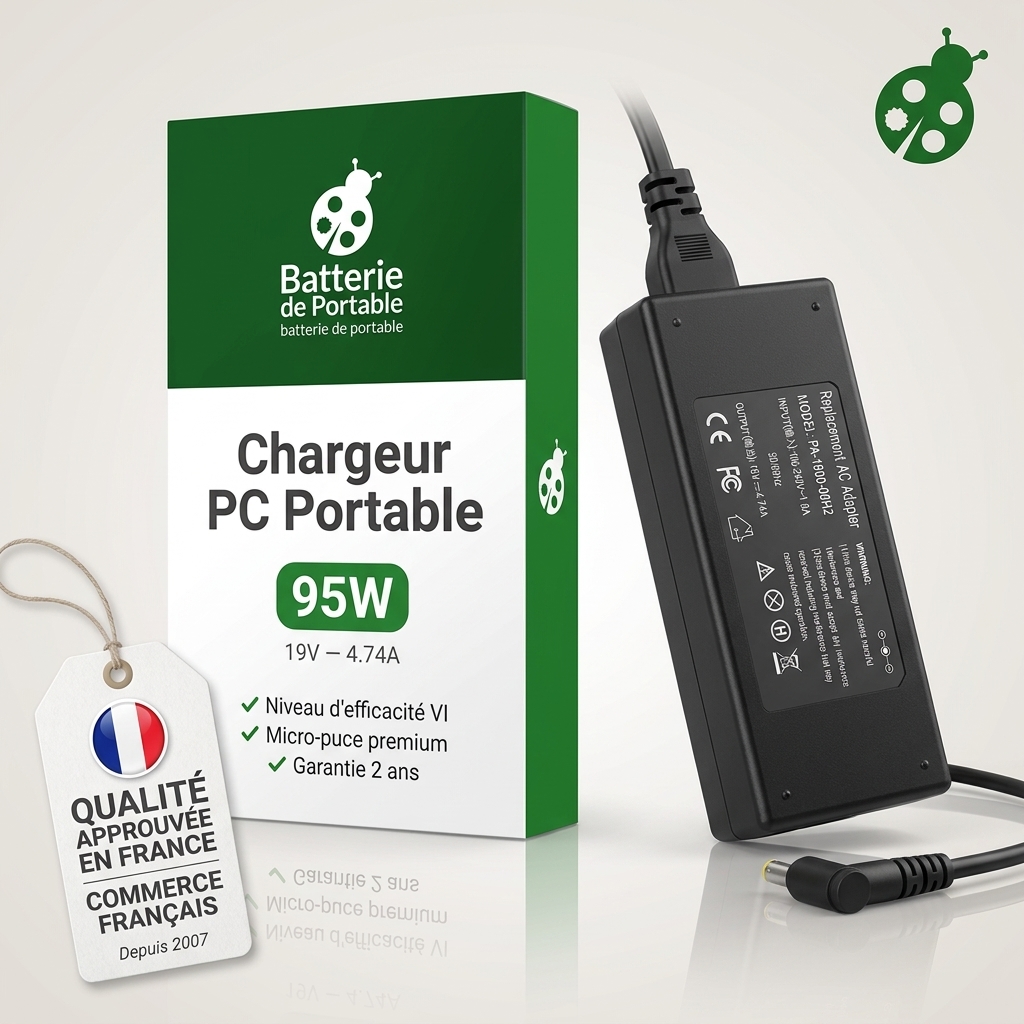 Caricabatterie per packard bell onetwo s3480