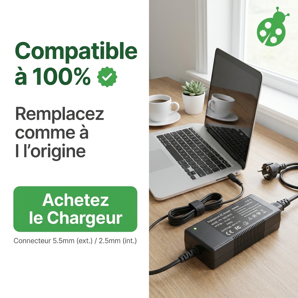 Caricabatterie computer portatile packard bell onetwo s3480