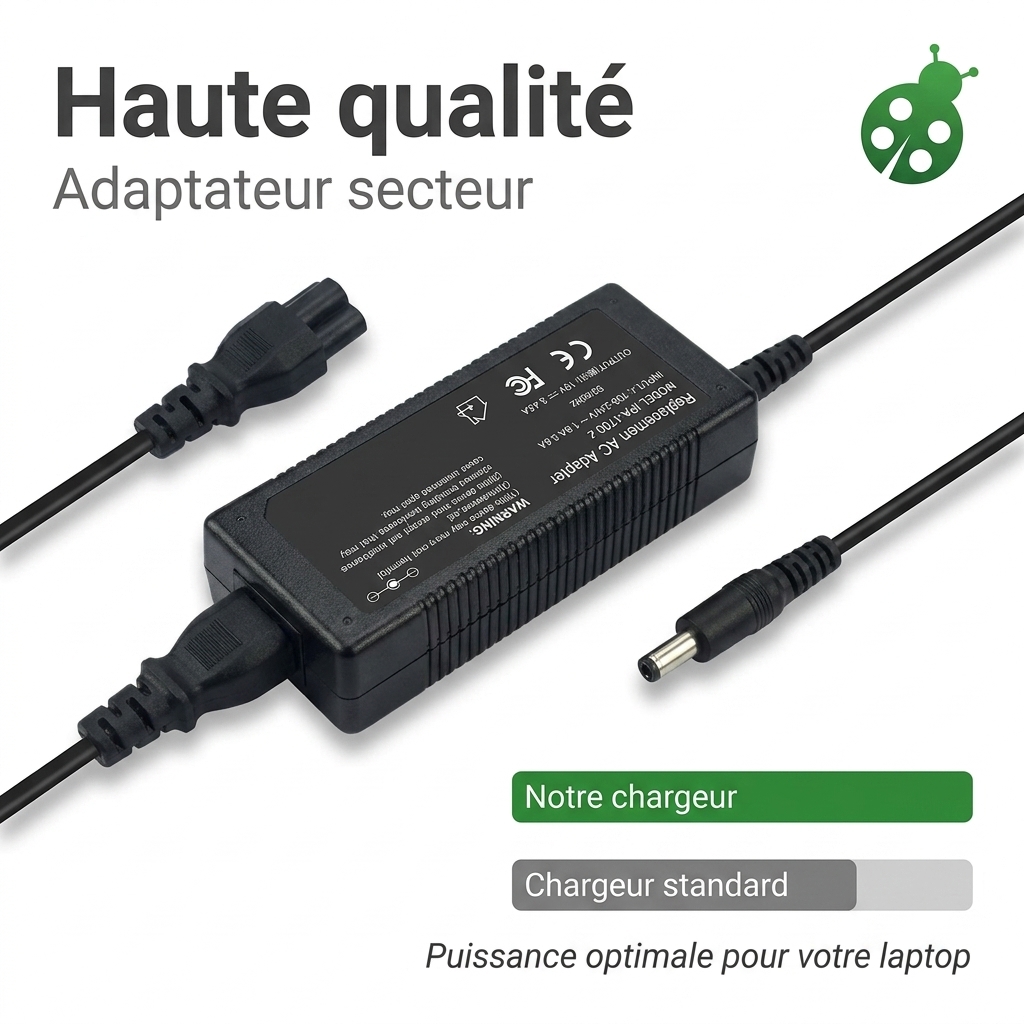 Caricabatterie computer portatile asus vivobook s533fa