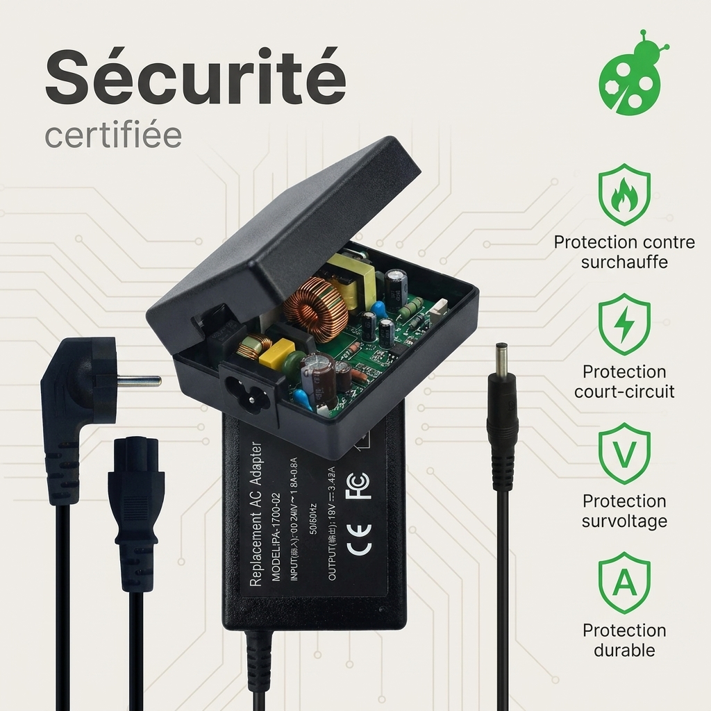Caricabatterie computer portatile asus vivobook s533fa