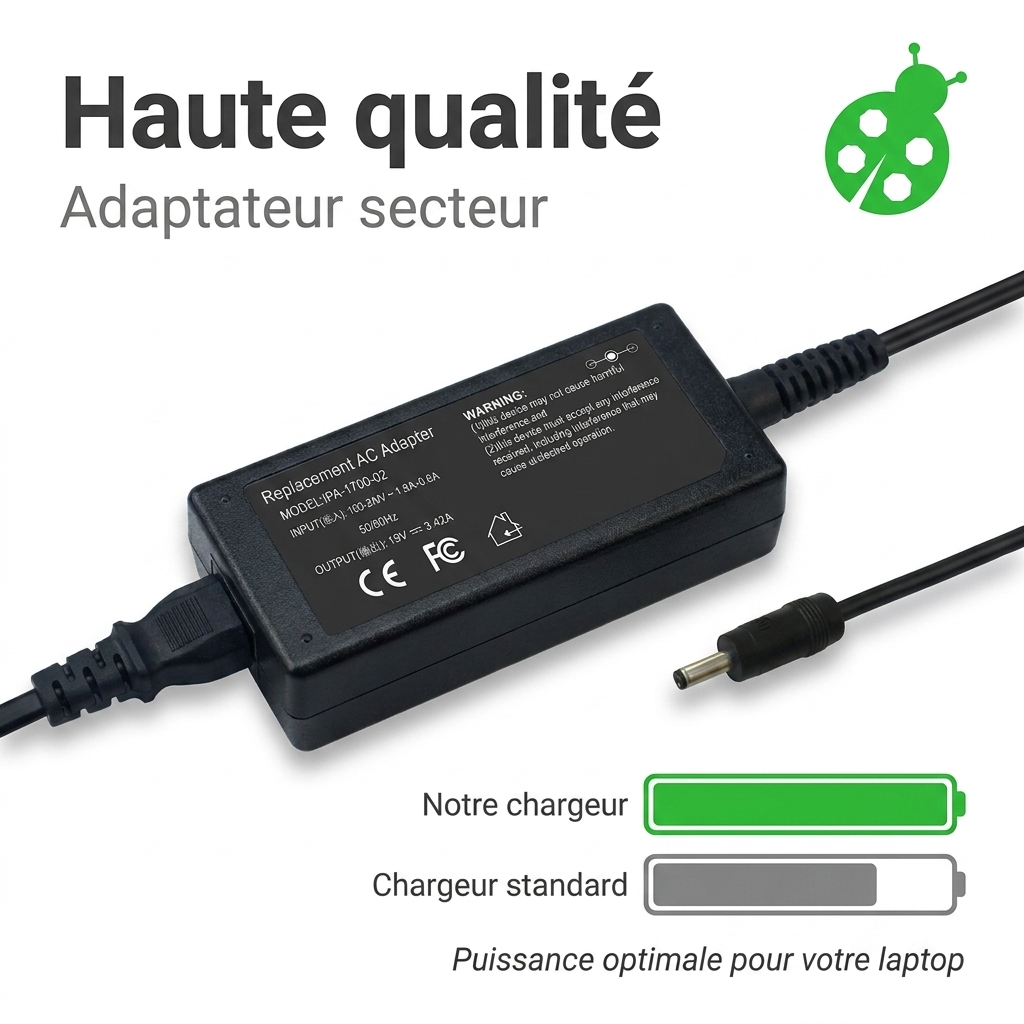 Caricabatterie computer portatile asus e402ya
