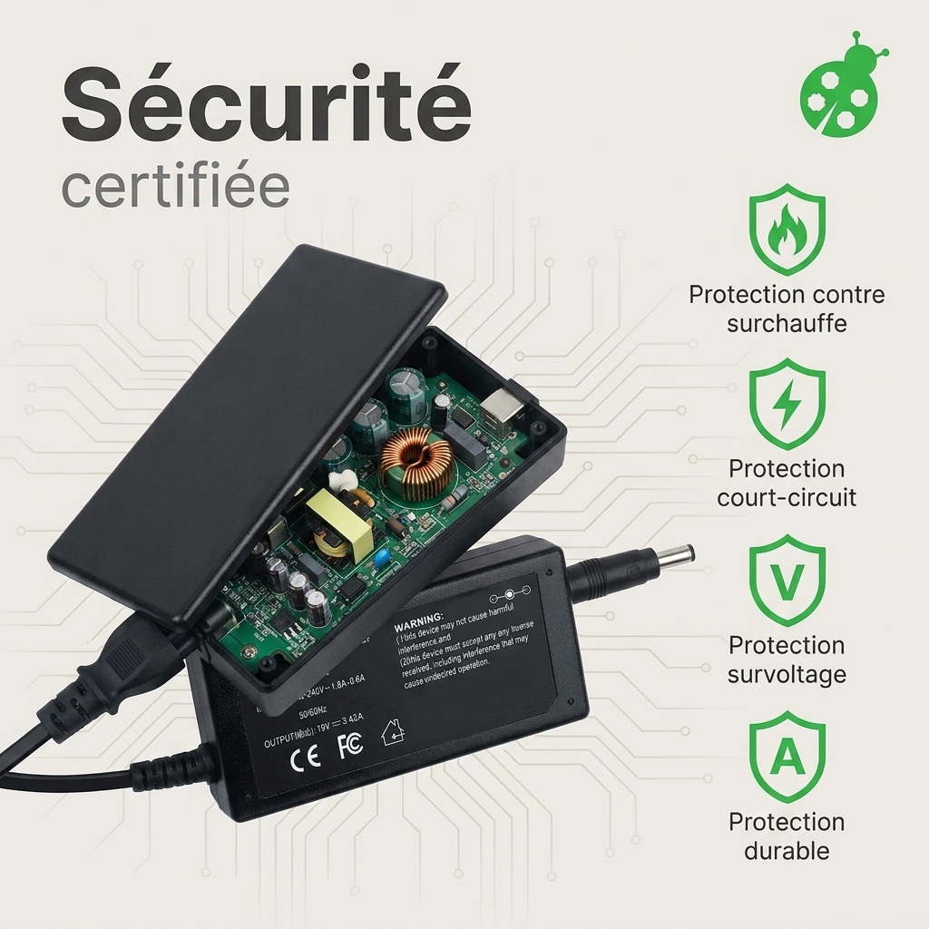 Caricabatterie computer portatile asus e402ya